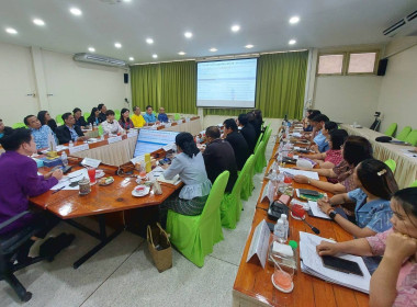 การประชุมติดตามการปฏิบัติราชการของสำนักงานสหกรณ์จังหวัดในเขตตรวจราชการที่ 3 และ 4 ... พารามิเตอร์รูปภาพ 14