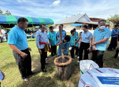 โครงการ "งานปลูกข้าวปลูกใจ เด็กไทยรักข้าว" พารามิเตอร์รูปภาพ 6