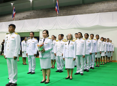 พิธีถวายเครื่องราชสักการะและวางพานพุ่ม ... พารามิเตอร์รูปภาพ 6