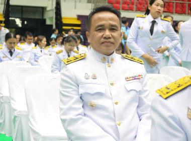 พิธีถวายเครื่องราชสักการะและวางพานพุ่ม ... พารามิเตอร์รูปภาพ 4