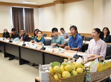 การประชุมคณะทำงานสรรหาปราชญ์เกษตรของแผ่นดินจังหวัดราชบุรี พารามิเตอร์รูปภาพ 1