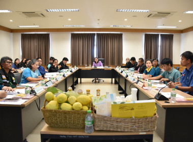 การประชุมคณะทำงานสรรหาปราชญ์เกษตรของแผ่นดินจังหวัดราชบุรี พารามิเตอร์รูปภาพ 4