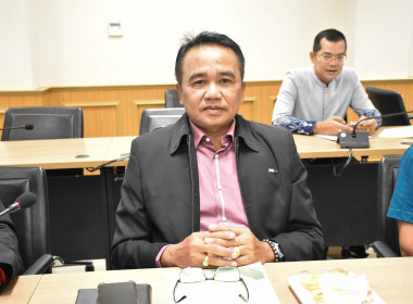 การประชุมคณะทำงานสรรหาปราชญ์เกษตรของแผ่นดินจังหวัดราชบุรี พารามิเตอร์รูปภาพ 2
