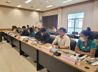 การประชุมคณะทำงานด้านการส่งเสริมพัฒนาอาชีพและการตลาด พารามิเตอร์รูปภาพ 7