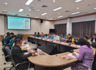 การประชุมคณะทำงานด้านการส่งเสริมพัฒนาอาชีพและการตลาด พารามิเตอร์รูปภาพ 9
