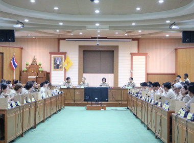 การประชุมหัวหน้าส่วนราชการจังหวัดราชบุรี ประจำเดือนสิงหาคม ... พารามิเตอร์รูปภาพ 3