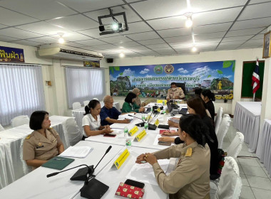 การประชุมคณะกรรมการระดับจังหวัดเพื่อคัดเลือกสหกรณ์เเละกลุ่มเกษตรกรดีเด่น ประจำปี พ.ศ. 2568/2569 ... พารามิเตอร์รูปภาพ 8