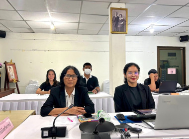 พิธีเปิดการประชุมชี้แจงแนวทางปฏิบัติตามกฎกระทรวงกำหนดลักษณะวัตถุประสงค์ ฯ ที่จะรับจดทะเบียน พ.ศ. 2567 ... พารามิเตอร์รูปภาพ 2