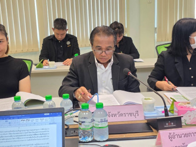 ประชุมคณะอนุกรรมการบริหารโครงการภายใต้มาตรการรักษาเสถียรภาพราคาข้าวเปลือกระดับจังหวัด ปีการผลิต 2568/2569 ... พารามิเตอร์รูปภาพ 1