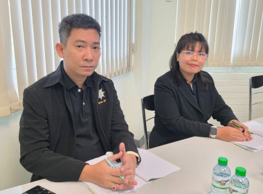 ประชุมคณะอนุกรรมการบริหารโครงการภายใต้มาตรการรักษาเสถียรภาพราคาข้าวเปลือกระดับจังหวัด ปีการผลิต 2568/2569 ... พารามิเตอร์รูปภาพ 5