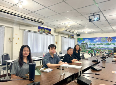 การประชุมชี้แจงผลการจัดชั้นความเข้มแข็งสหกรณ์และกลุ่มเกษตรกร ประจำปี พ.ศ. 2568 ... พารามิเตอร์รูปภาพ 5