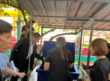 ลงพื้นที่ตรวจติดตามผลิตภัณฑ์นมโรงเรียนระดับอำเภอ พารามิเตอร์รูปภาพ 4