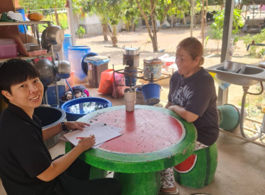 ลงพื้นที่สำรวจความต้องการของเกษตรกรในการฝึกอบรมอาชีพเพิ่มเติม ... พารามิเตอร์รูปภาพ 6