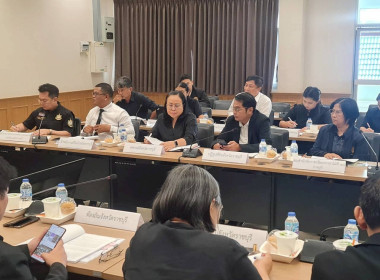 ประชุมคณะอนุกรรมการนโยบายที่ดินจังหวัดราชบุรี (คทช.จังหวัด) ... พารามิเตอร์รูปภาพ 5