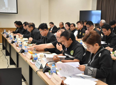 ประชุมตรวจติดตามความก้าวหน้าผลการดำเนินงานโครงการตามแผนการตรวจราชการของผู้ตรวจราชการกระทรวงเกษตรและสหกรณ์ ประจำปีงบประมาณ พ.ศ.2569 ... พารามิเตอร์รูปภาพ 7