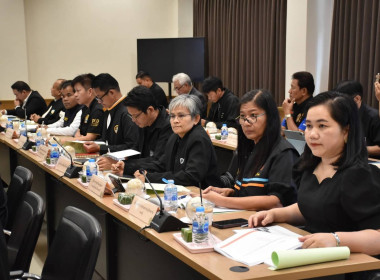 ประชุมตรวจติดตามความก้าวหน้าผลการดำเนินงานโครงการตามแผนการตรวจราชการของผู้ตรวจราชการกระทรวงเกษตรและสหกรณ์ ประจำปีงบประมาณ พ.ศ.2569 ... พารามิเตอร์รูปภาพ 10