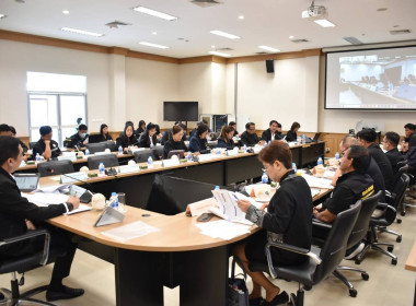 ประชุมตรวจติดตามความก้าวหน้าผลการดำเนินงานโครงการตามแผนการตรวจราชการของผู้ตรวจราชการกระทรวงเกษตรและสหกรณ์ ประจำปีงบประมาณ พ.ศ.2569 ... พารามิเตอร์รูปภาพ 15