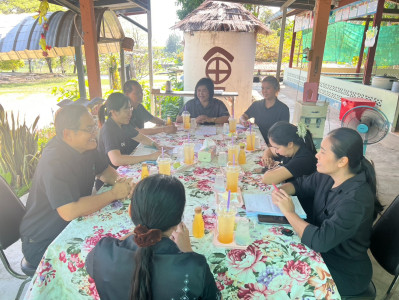 การประชุมคณะกรรมการดำเนินการของสหกรณ์การเกษตรบ้านม่วงร่วมใจ ... พารามิเตอร์รูปภาพ 1