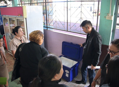 การลงพื้นที่ตรวจติดตามผลิตภัณฑ์นมโรงเรียนตามแผนที่กำหนดไว้ ... พารามิเตอร์รูปภาพ 1