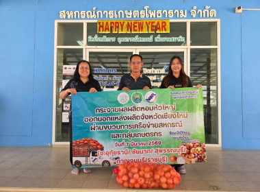 กระจายผลผลิตหอมหัวใหญ่ออกนอกแหล่งผลิตภายใต้แคมเปญ ... พารามิเตอร์รูปภาพ 6