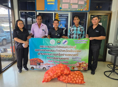 กระจายผลผลิตหอมหัวใหญ่ออกนอกแหล่งผลิตภายใต้แคมเปญ ... พารามิเตอร์รูปภาพ 8