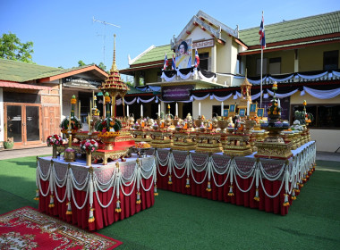 โครงการพิธีสักการะสิ่งศักดิ์สิทธิ์ในภารกิจพิธีการศพที่ได้รับพระราชทาน ประจำปีงบประมาณ 2569 ... พารามิเตอร์รูปภาพ 4