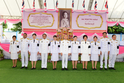 พิธีเจริญพระพุทธมนต์และทำบุญตักบาตร ... พารามิเตอร์รูปภาพ 1