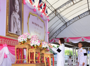 พิธีเจริญพระพุทธมนต์และทำบุญตักบาตร ... พารามิเตอร์รูปภาพ 1