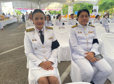 พิธีเจริญพระพุทธมนต์และทำบุญตักบาตร ... พารามิเตอร์รูปภาพ 8