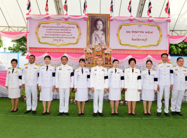 พิธีเจริญพระพุทธมนต์และทำบุญตักบาตร ... พารามิเตอร์รูปภาพ 12