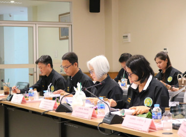 ประชุมติดตาม ตรวจสอบ และประเมินผลโครงการ ... พารามิเตอร์รูปภาพ 3