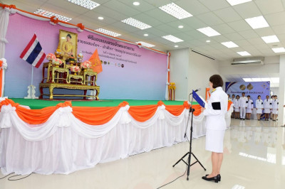พิธีมอบแบบลายผ้าพระราชทาน ปี 2569 “ลายขอสมเด็จฯ – เจ้าฟ้า” ... พารามิเตอร์รูปภาพ 1