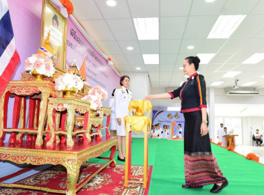 พิธีมอบแบบลายผ้าพระราชทาน ปี 2569 “ลายขอสมเด็จฯ – เจ้าฟ้า” ... พารามิเตอร์รูปภาพ 3