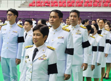 พิธีถวายเครื่องราชสักการะ วางพานพุ่ม ... พารามิเตอร์รูปภาพ 9