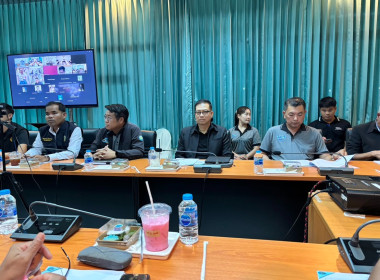 ประชุมคณะทำงานบริหารจัดการน้ำเพื่อการเกษตรและประชาชน พารามิเตอร์รูปภาพ 8