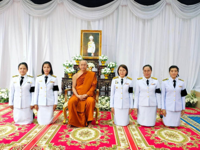 พระพิธีธรรมสวดพระอภิธรรม ถวายเป็นพระกุศล พารามิเตอร์รูปภาพ 1