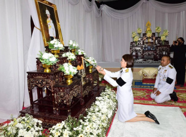 พระพิธีธรรมสวดพระอภิธรรม ถวายเป็นพระกุศล พารามิเตอร์รูปภาพ 1