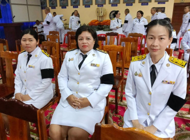 พิธีบำเพ็ญกุศลในวาระครบ 7 วัน (สัตตมวาร) แห่งการสิ้นพระชนม์ พารามิเตอร์รูปภาพ 6
