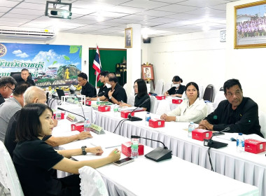 การประชุมคณะอนุกรรมการพิจารณาเงินกู้กองทุนพัฒนาสหกรณ์ ... พารามิเตอร์รูปภาพ 5