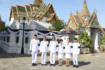 พิธีบำเพ็ญกุศลและพระพิธีธรรมสวดพระอภิธรรมพระบรมศพ ... พารามิเตอร์รูปภาพ 1