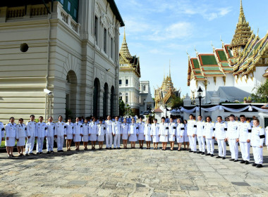 พิธีบำเพ็ญกุศลและพระพิธีธรรมสวดพระอภิธรรมพระบรมศพ ... พารามิเตอร์รูปภาพ 5