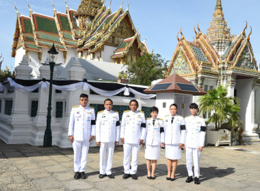 พิธีบำเพ็ญกุศลและพระพิธีธรรมสวดพระอภิธรรมพระบรมศพ ... พารามิเตอร์รูปภาพ 2