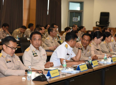 การประชุมหัวหน้าส่วนราชการ ประจำเดือนมิถุนายน 2569 พารามิเตอร์รูปภาพ 2