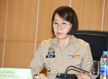 การประชุมหัวหน้าส่วนราชการ ประจำเดือนมิถุนายน 2569 พารามิเตอร์รูปภาพ 1