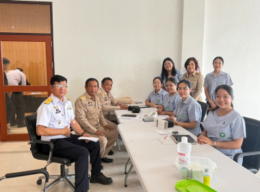 การประชุมหัวหน้าส่วนราชการ ประจำเดือนมิถุนายน 2569 พารามิเตอร์รูปภาพ 4