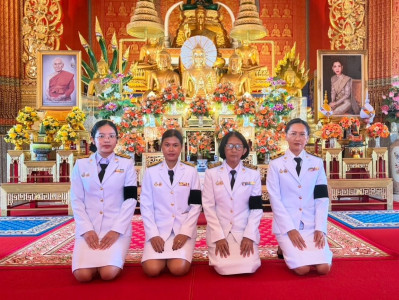 พิธีเจริญพระพุทธมนต์เฉลิมพระเกียรติ สมเด็จเจ้าฟ้าฯ ... พารามิเตอร์รูปภาพ 1