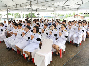 พิธีเจริญพระพุทธมนต์เฉลิมพระเกียรติ สมเด็จเจ้าฟ้าฯ ... พารามิเตอร์รูปภาพ 4