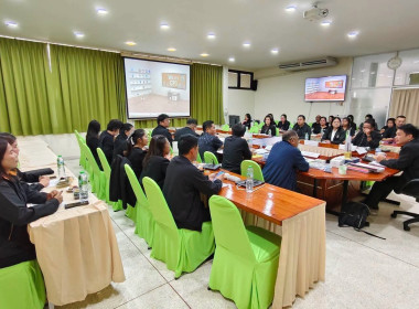ประชุมคณะทำงานคัดเลือกผลการประกวด CPD DRIVE AWARD ระดับเขต ... พารามิเตอร์รูปภาพ 4