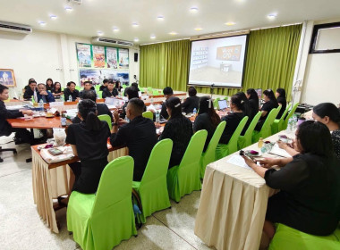 ประชุมคณะทำงานคัดเลือกผลการประกวด CPD DRIVE AWARD ระดับเขต ... พารามิเตอร์รูปภาพ 5