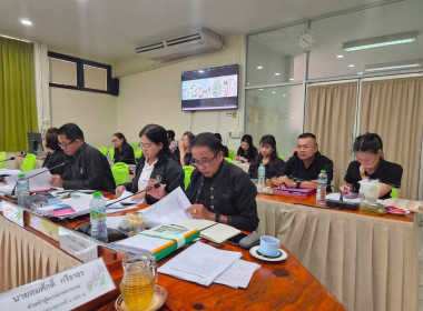 ประชุมคณะทำงานคัดเลือกผลการประกวด CPD DRIVE AWARD ระดับเขต ... พารามิเตอร์รูปภาพ 6